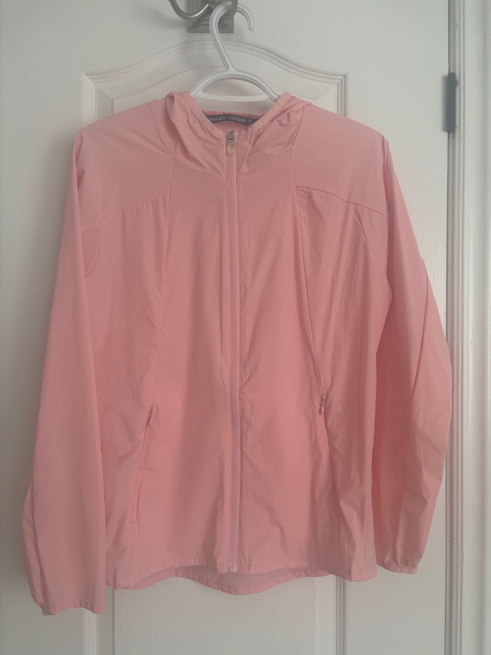 Nwot Women's Pink lightweight breathable training Jacket size medium